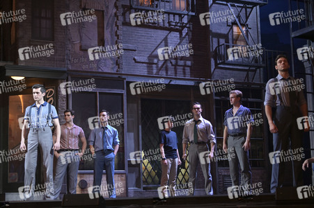 Pressetermin zum Musical 'West Side Story' in München