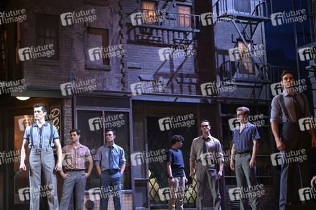 Pressetermin zum Musical 'West Side Story' in München
