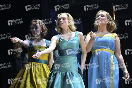 Pressetermin zum Musical 'West Side Story' in München