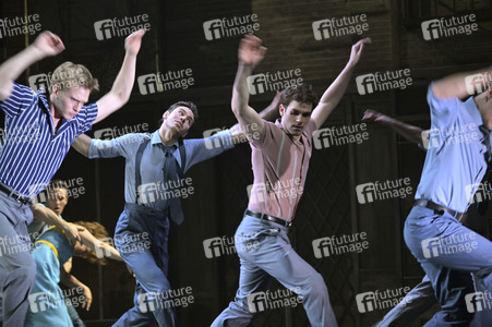 Pressetermin zum Musical 'West Side Story' in München
