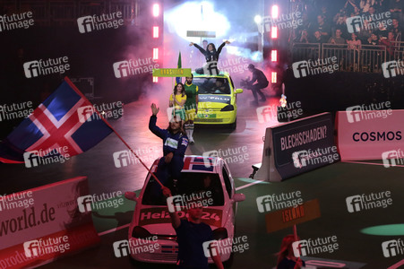 TV-Show 'TV total Autoball WM 2022' in Hannover
