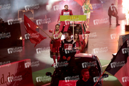 TV-Show 'TV total Autoball WM 2022' in Hannover