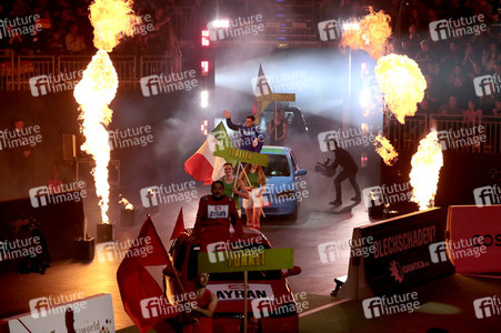 TV-Show 'TV total Autoball WM 2022' in Hannover