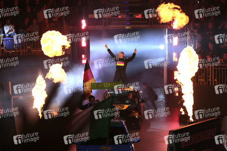 TV-Show 'TV total Autoball WM 2022' in Hannover