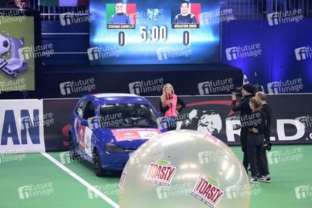 TV-Show 'TV total Autoball WM 2022' in Hannover