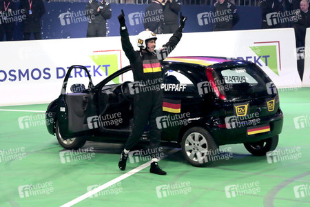 TV-Show 'TV total Autoball WM 2022' in Hannover