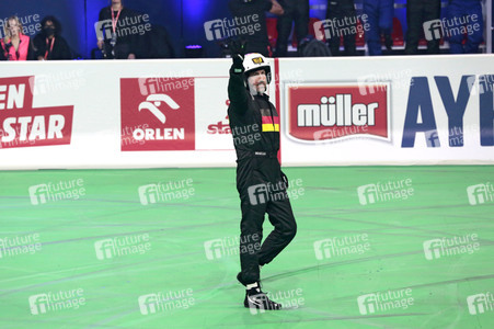 TV-Show 'TV total Autoball WM 2022' in Hannover