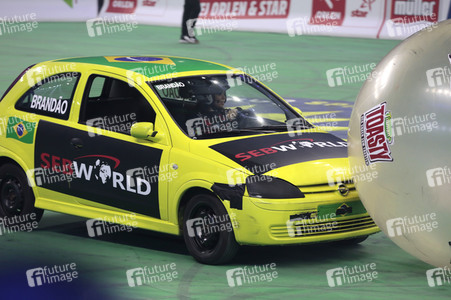 TV-Show 'TV total Autoball WM 2022' in Hannover