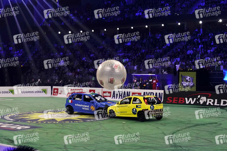 TV-Show 'TV total Autoball WM 2022' in Hannover