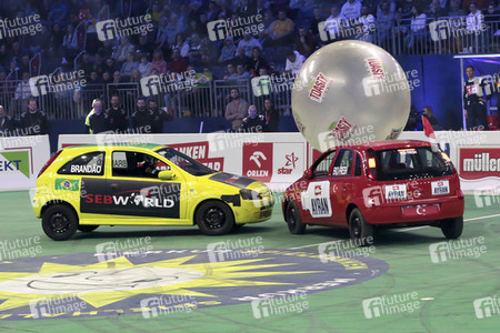 TV-Show 'TV total Autoball WM 2022' in Hannover