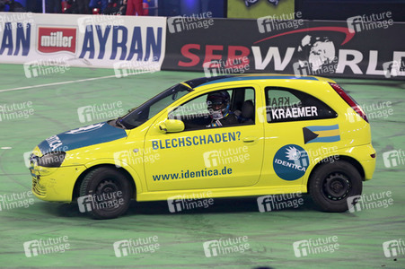 TV-Show 'TV total Autoball WM 2022' in Hannover