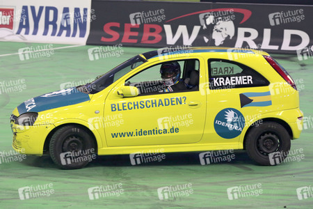 TV-Show 'TV total Autoball WM 2022' in Hannover