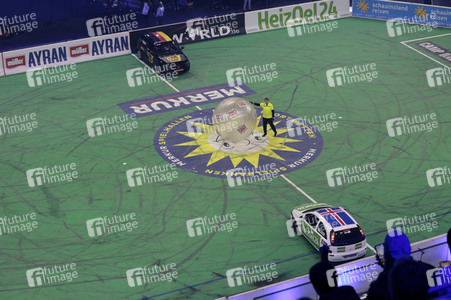 TV-Show 'TV total Autoball WM 2022' in Hannover