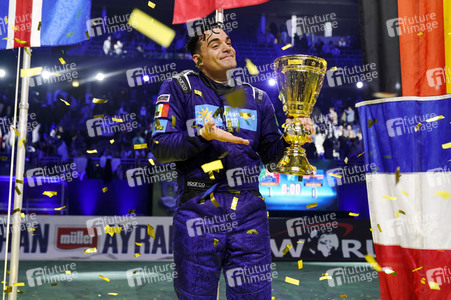 TV-Show 'TV total Autoball WM 2022' in Hannover