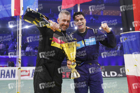 TV-Show 'TV total Autoball WM 2022' in Hannover