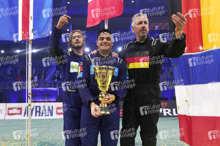 TV-Show 'TV total Autoball WM 2022' in Hannover