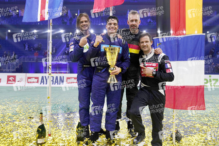 TV-Show 'TV total Autoball WM 2022' in Hannover