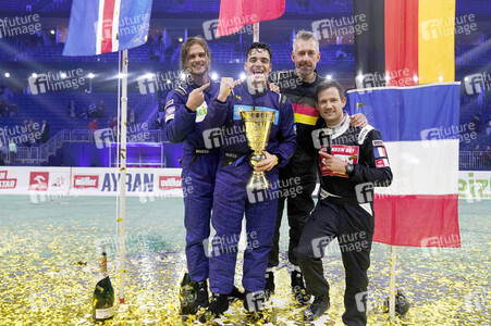 TV-Show 'TV total Autoball WM 2022' in Hannover