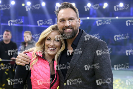 TV-Show 'TV total Autoball WM 2022' in Hannover