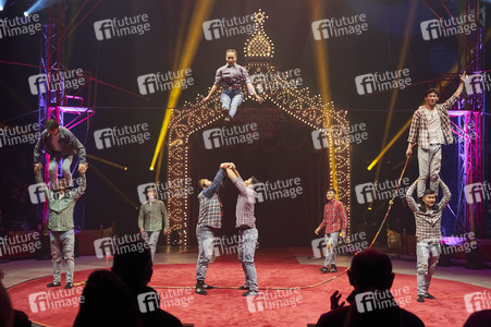 Weihnachtscircus 2022 in Hannover