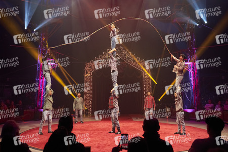 Weihnachtscircus 2022 in Hannover