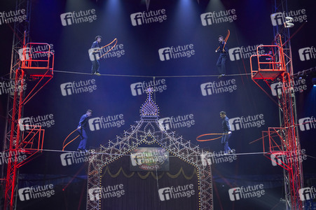 Weihnachtscircus 2022 in Hannover