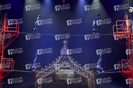 Weihnachtscircus 2022 in Hannover