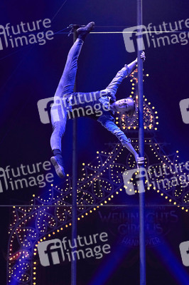 Weihnachtscircus 2022 in Hannover
