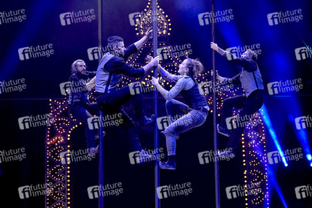 Weihnachtscircus 2022 in Hannover