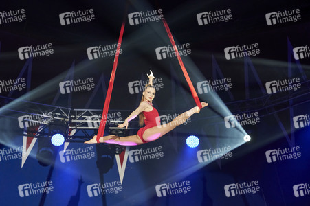 Weihnachtscircus 2022 in Hannover