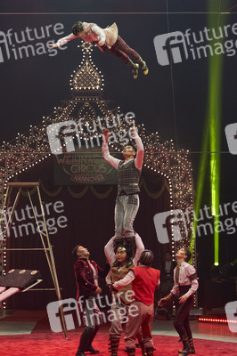 Weihnachtscircus 2022 in Hannover