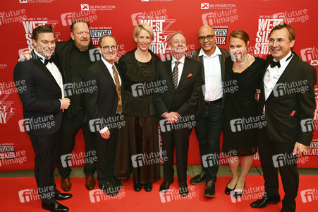 Musicalpremiere 'West Side Story' in München
