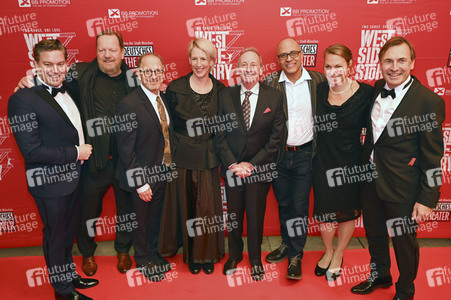 Musicalpremiere 'West Side Story' in München