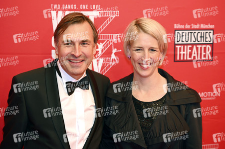 Musicalpremiere 'West Side Story' in München