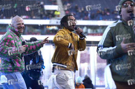 Eishockey Open Air 2022 in Hannover