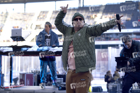 Eishockey Open Air 2022 in Hannover