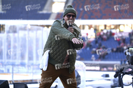 Eishockey Open Air 2022 in Hannover