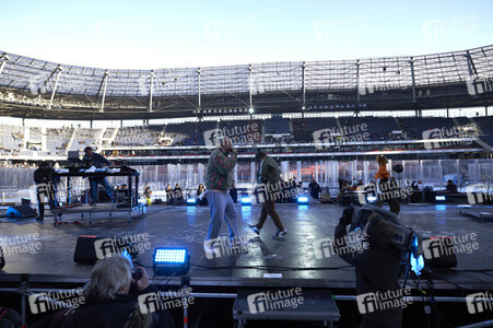 Eishockey Open Air 2022 in Hannover