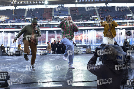 Eishockey Open Air 2022 in Hannover
