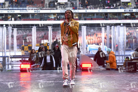 Eishockey Open Air 2022 in Hannover