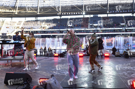Eishockey Open Air 2022 in Hannover