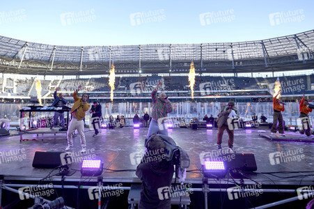 Eishockey Open Air 2022 in Hannover