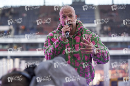 Eishockey Open Air 2022 in Hannover