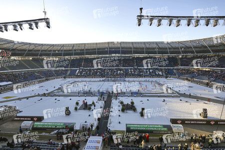 Eishockey Open Air 2022 in Hannover