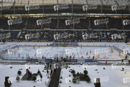 Eishockey Open Air 2022 in Hannover