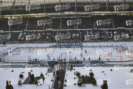 Eishockey Open Air 2022 in Hannover
