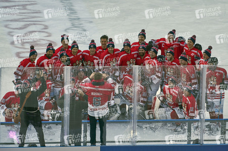 Eishockey Open Air 2022 in Hannover