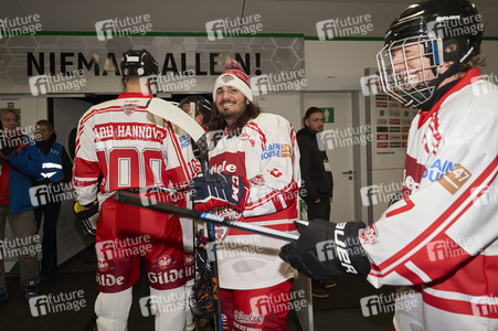 Eishockey Open Air 2022 in Hannover