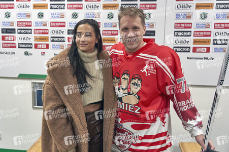 Eishockey Open Air 2022 in Hannover