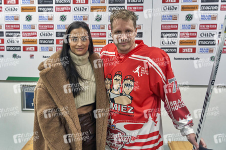 Eishockey Open Air 2022 in Hannover